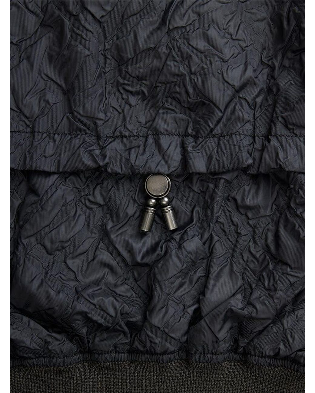 Alpha Industries Blue L-2b Bubble Flight Jacket W