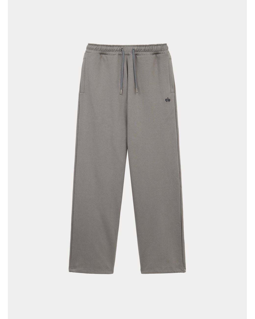 Alpha Industries Gray Essential Sweatpant