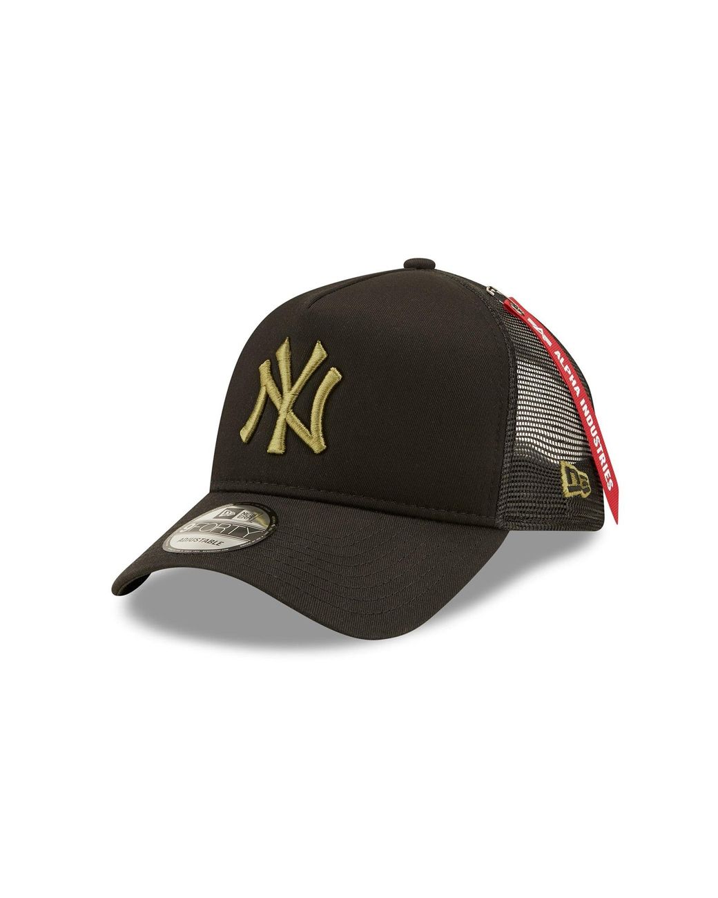 Alpha Industries New York Yankees X Alpha X New Era 940 Cap in Black | Lyst
