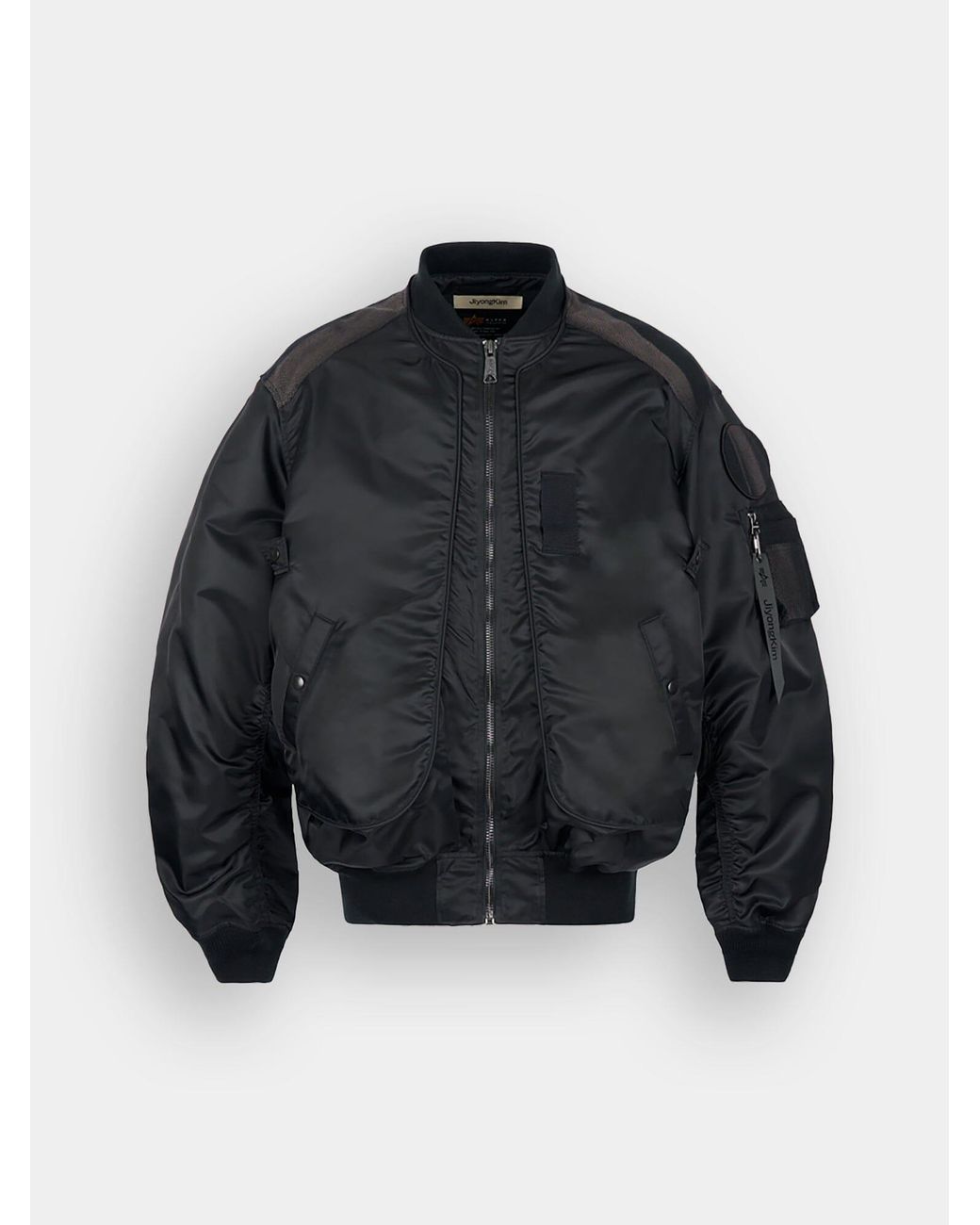 【JiyongKim】Sun-Bleached Flight Jacket S Sun-Bleached-Flight-Jacket-in-