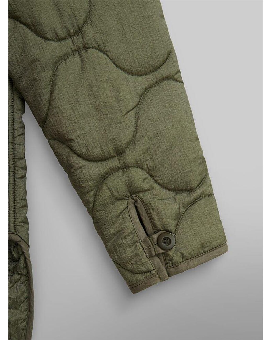 Alpha Industries Green Liner Jacket Womens