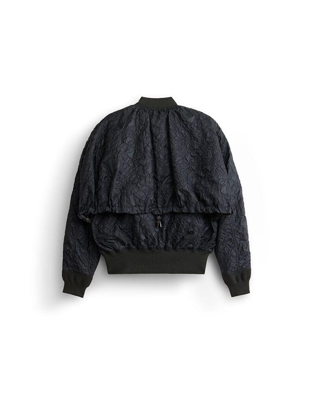Alpha Industries Blue L-2b Bubble Flight Jacket W