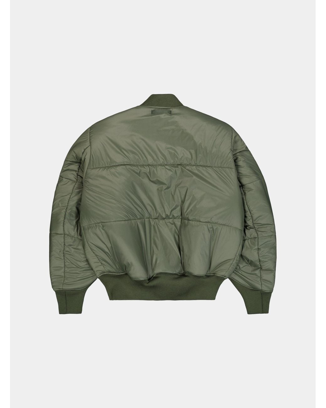 Alpha Industries Multicolor Ma-1 3m Base Camo Bomber Jacket