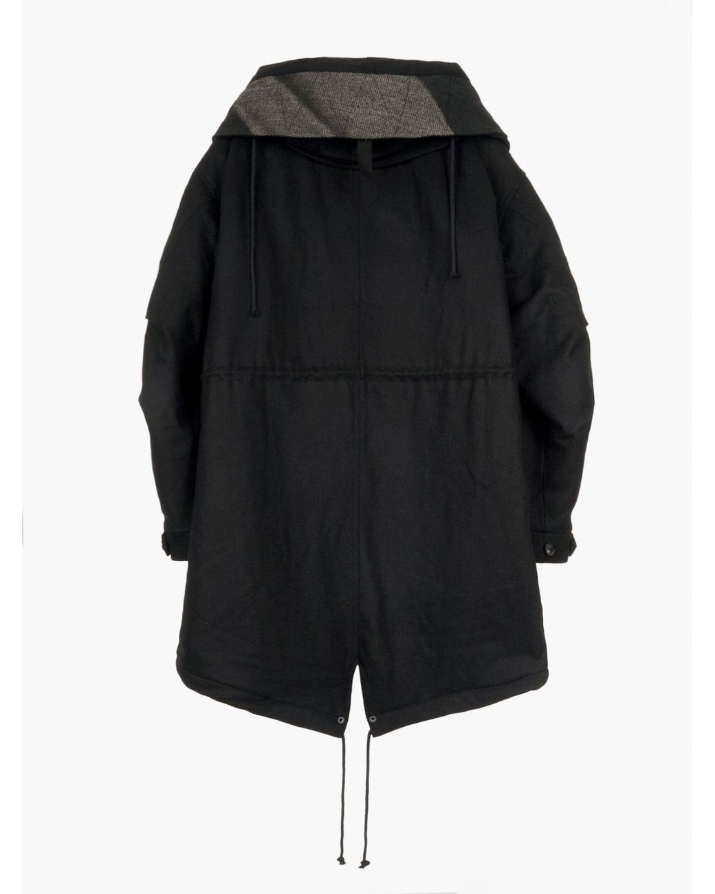 Alpha Industries Alpha X Jiyongkim Sun-bleached Fishtail Coat in