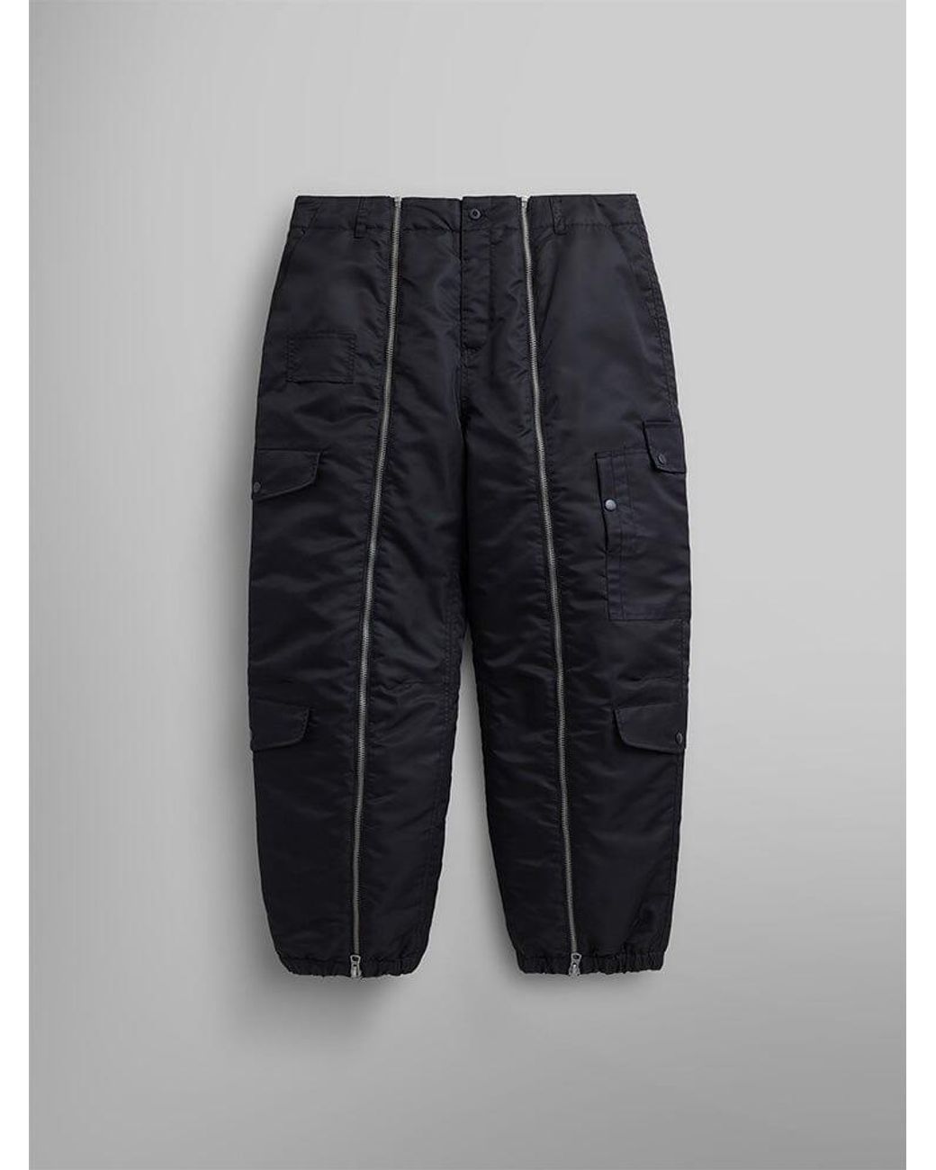 Alpha Industries A-11 Flight Pant in Black for Men | Lyst