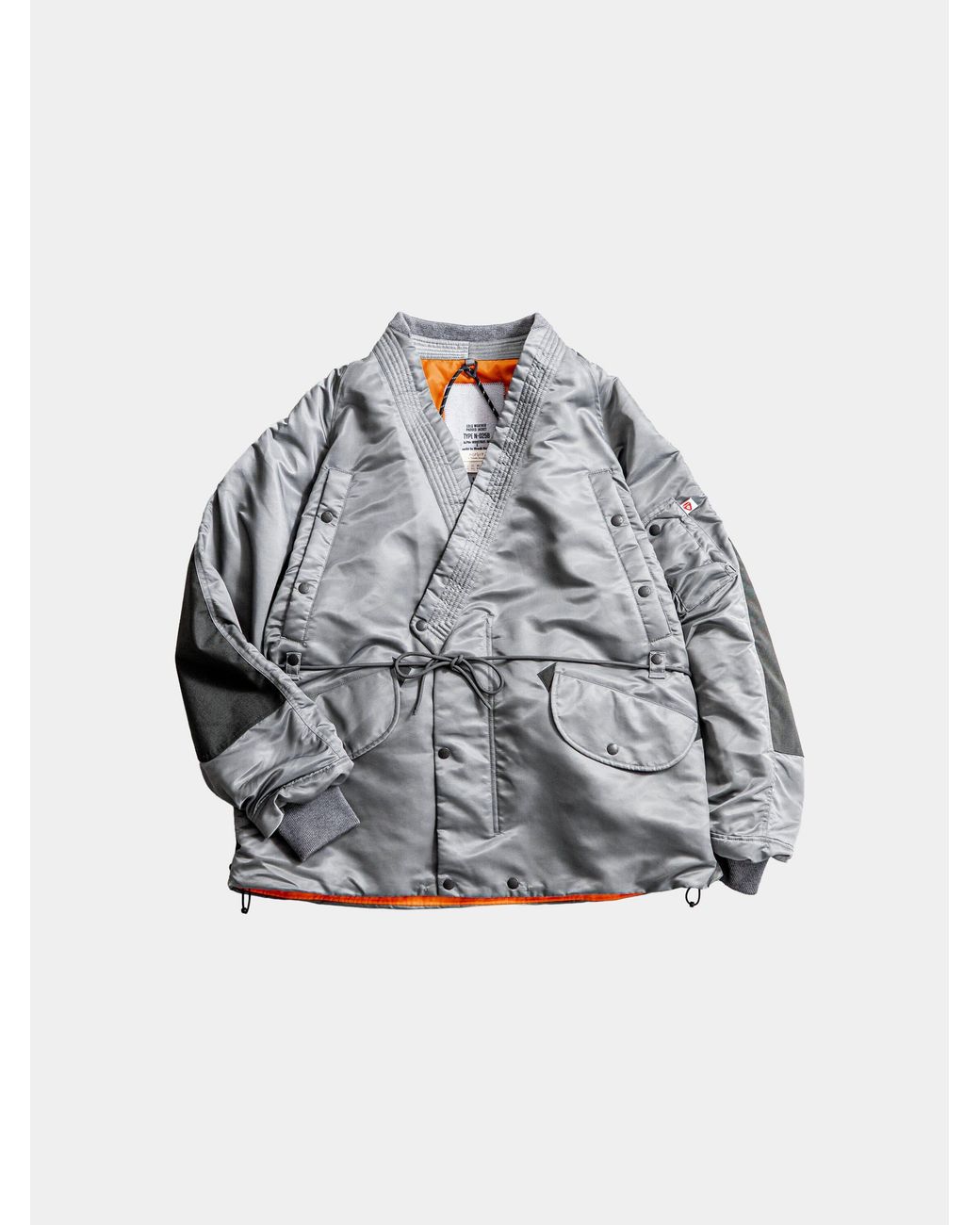 Alpha Industries Norbit X Alpha N-3b Samue Jacket in Gray | Lyst