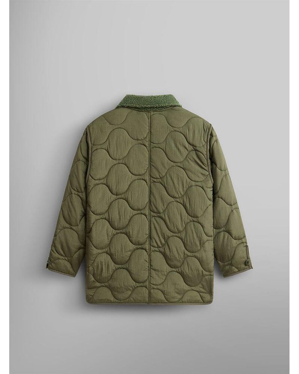 Alpha Industries Green Liner Jacket Womens