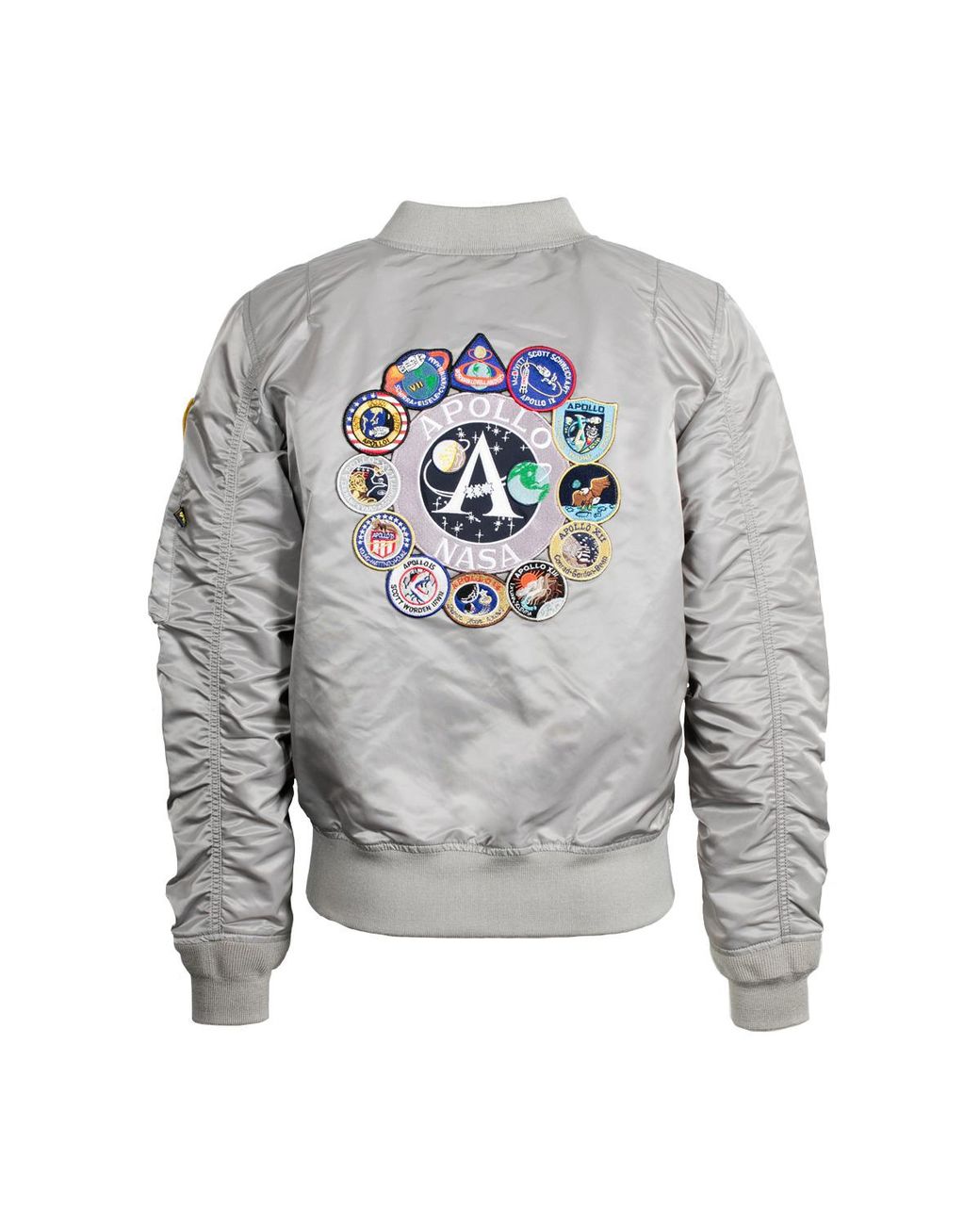 Alpha Industries Synthetic L-2b Apollo Bomber Jacket for Men | Lyst