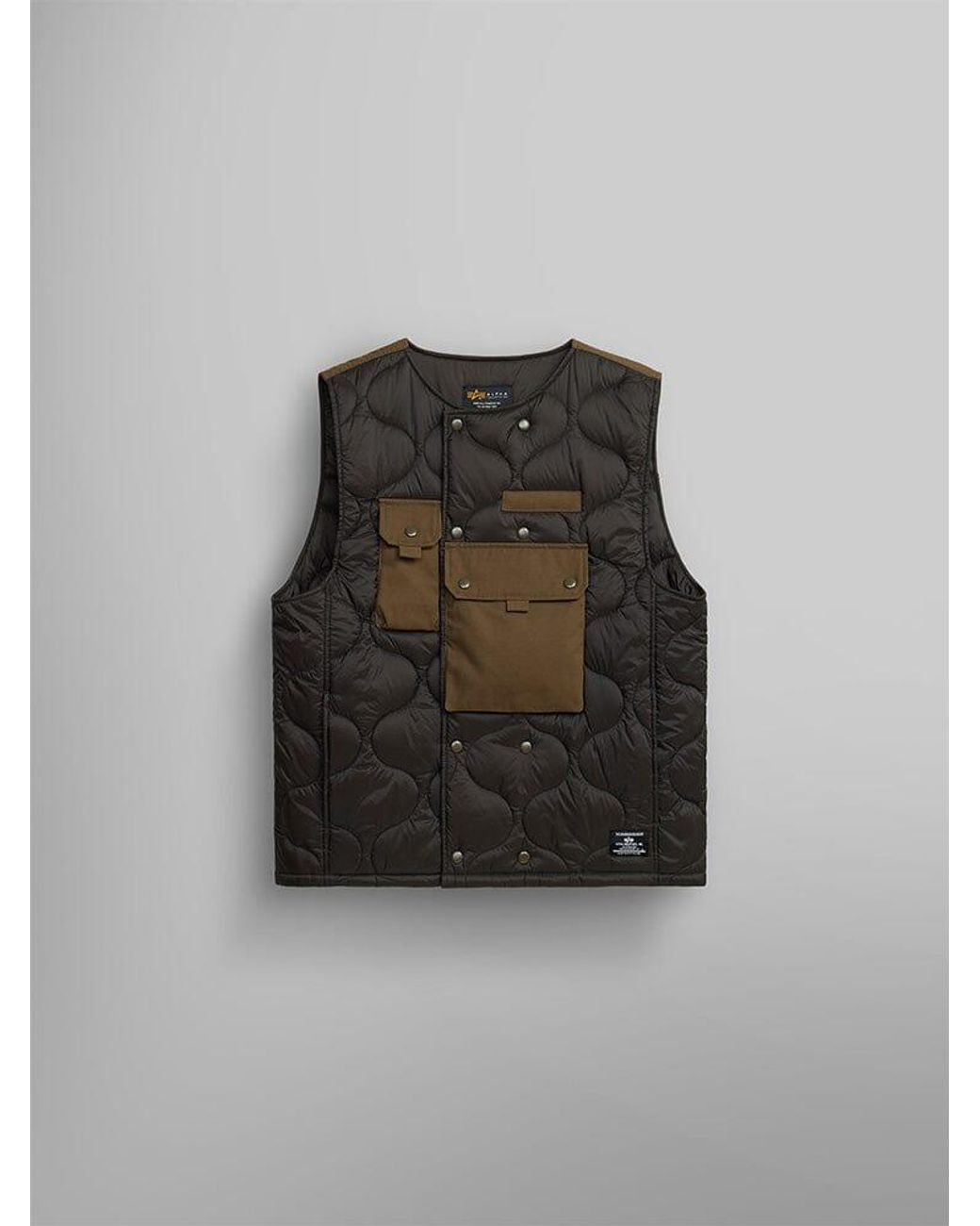 Lyst Industries in | Brown Alpha Men Tactical Vest for