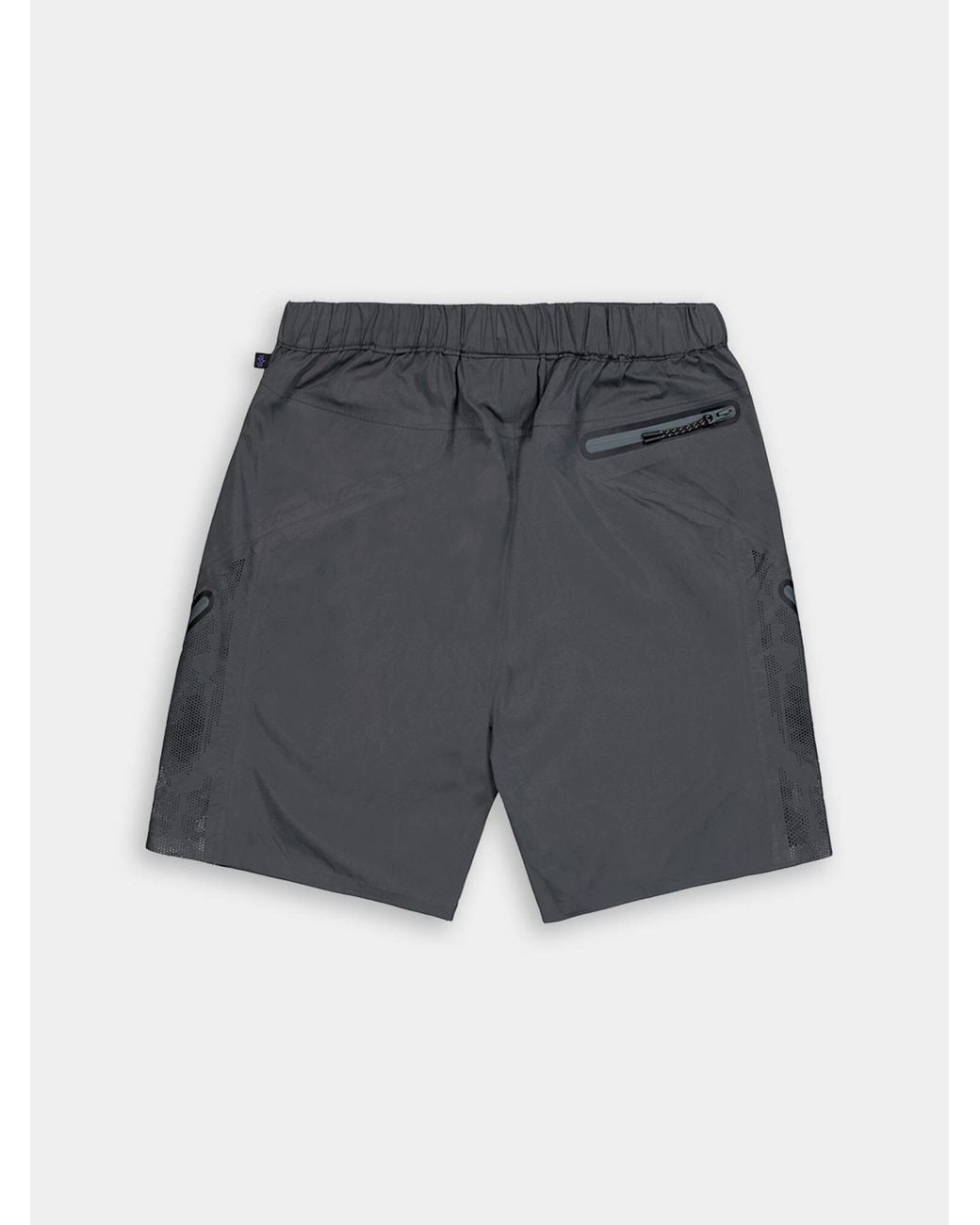 Alpha Industries Gray Laser Cut Short for men