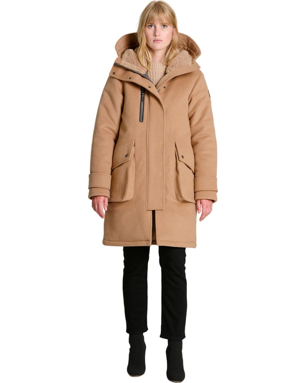 Kanuk Mahikan Winter Jacket in Black Lyst Canada