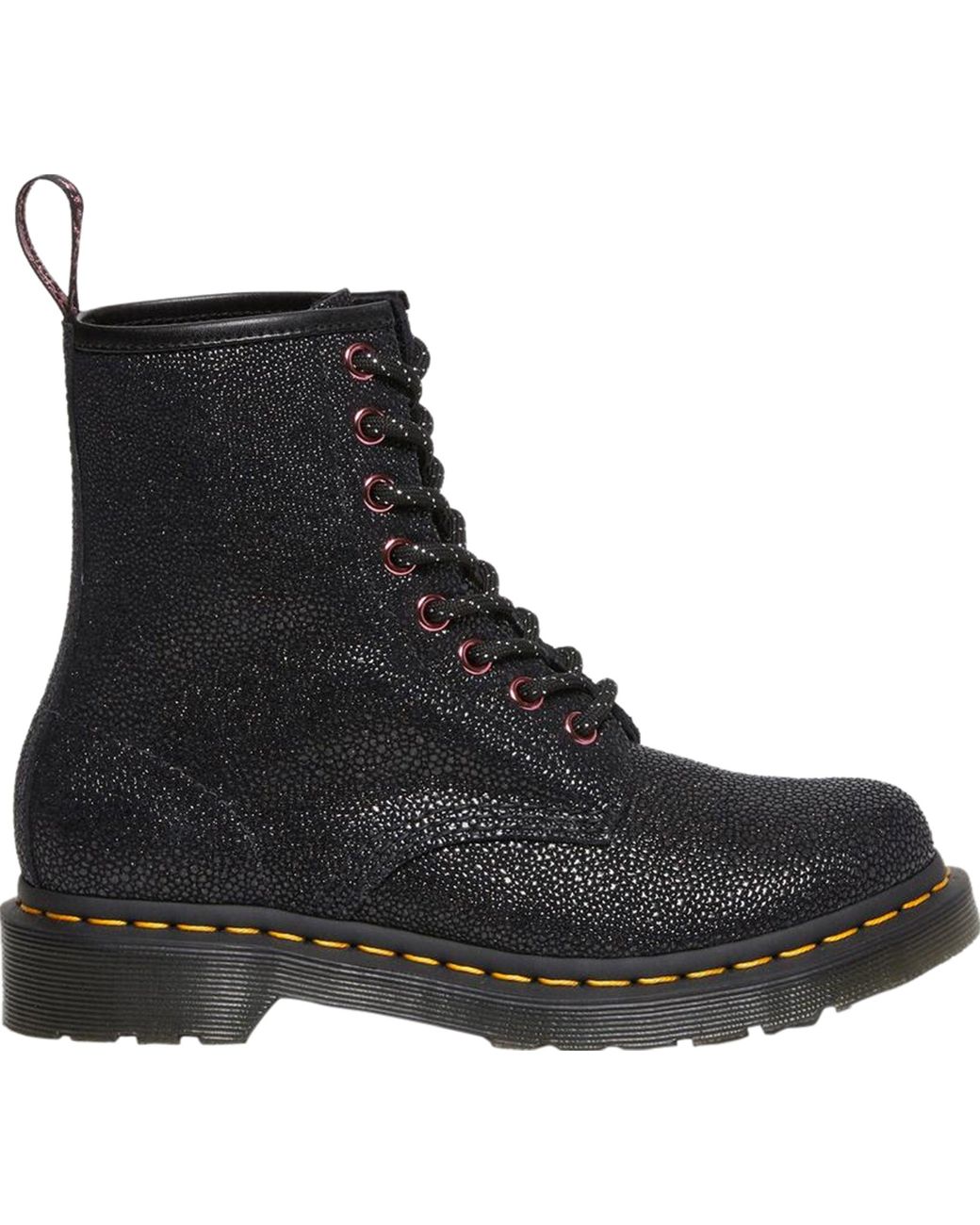 Dr. Martens 1460 Bejeweled Lace Up Boots in Black Lyst Canada
