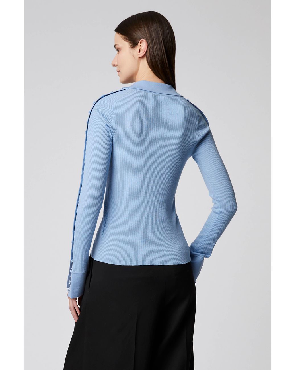 Altuzarra 'zisa' Sweater in Blue | Lyst
