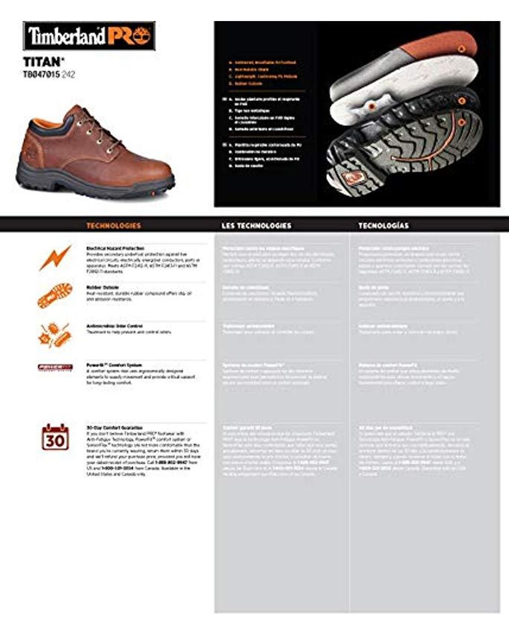 timberland 47015