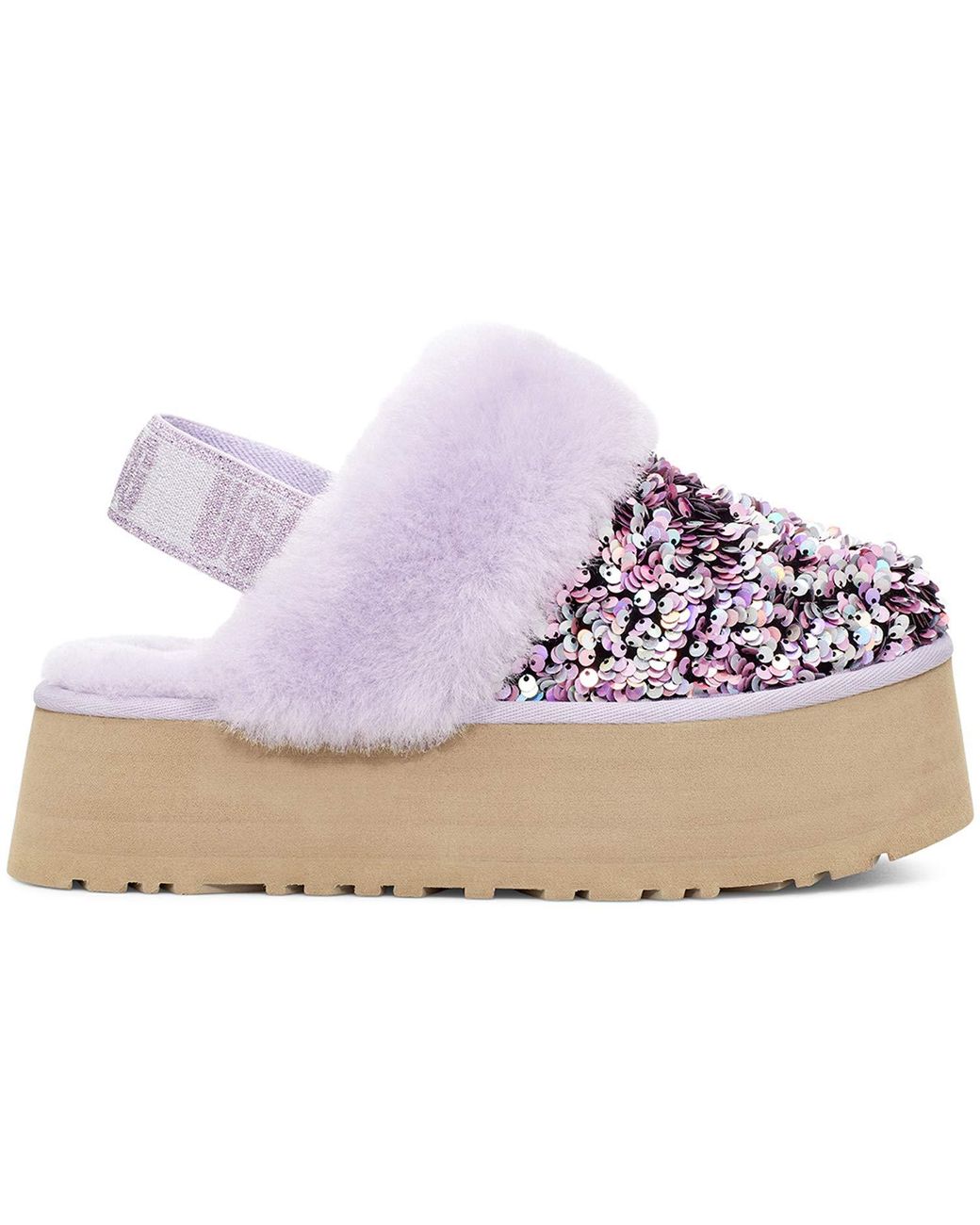 purple sequin uggs