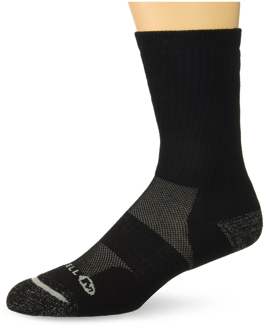 Merrell Wool Work Crew Hiking Sock in Black for Men Lyst
