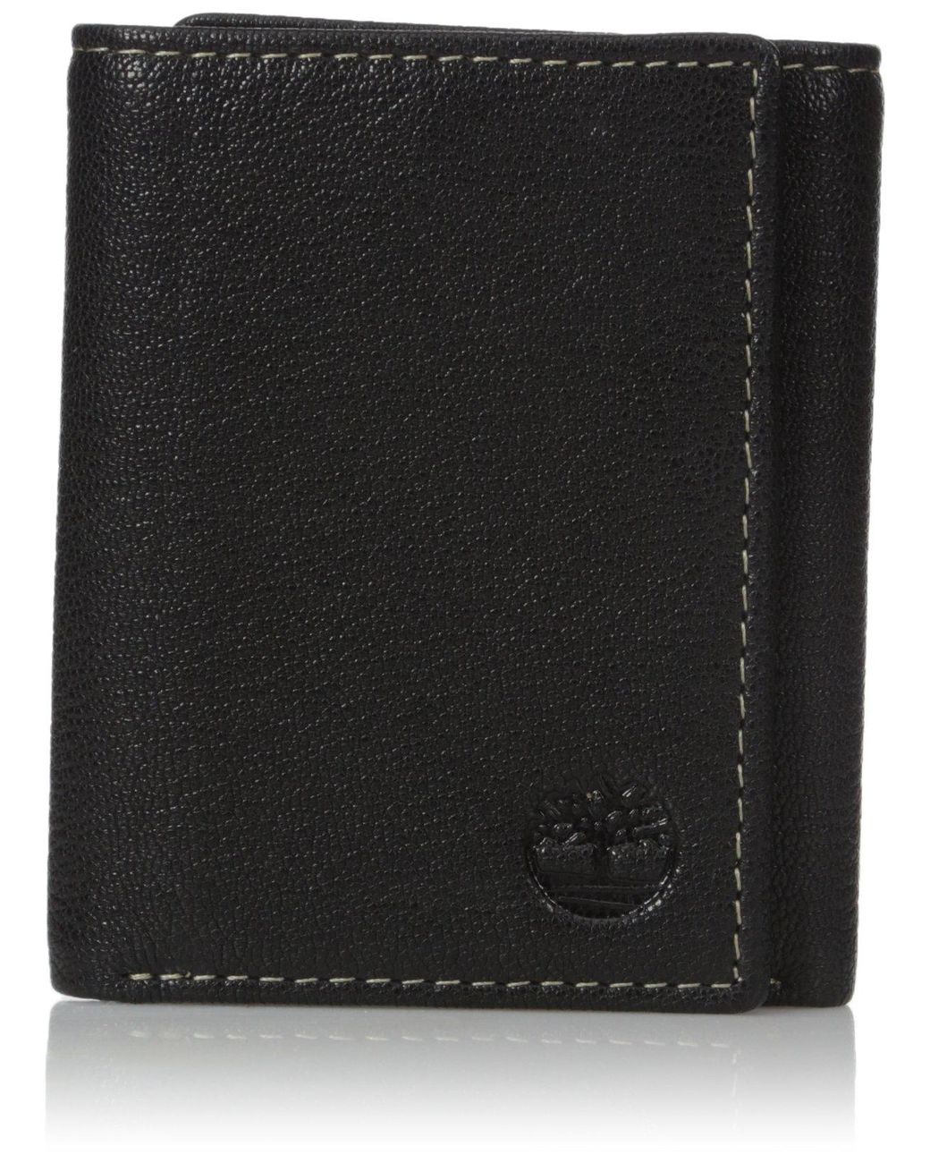 timberland men's leather rfid blocking passcase security wallet