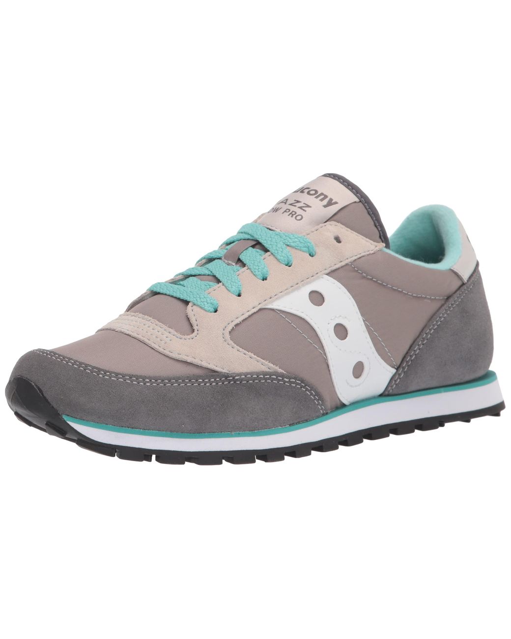 Saucony Synthetic Originals Jazz Low Pro Classic Retro Sneaker in Gray /  White (Gray) for Men | Lyst