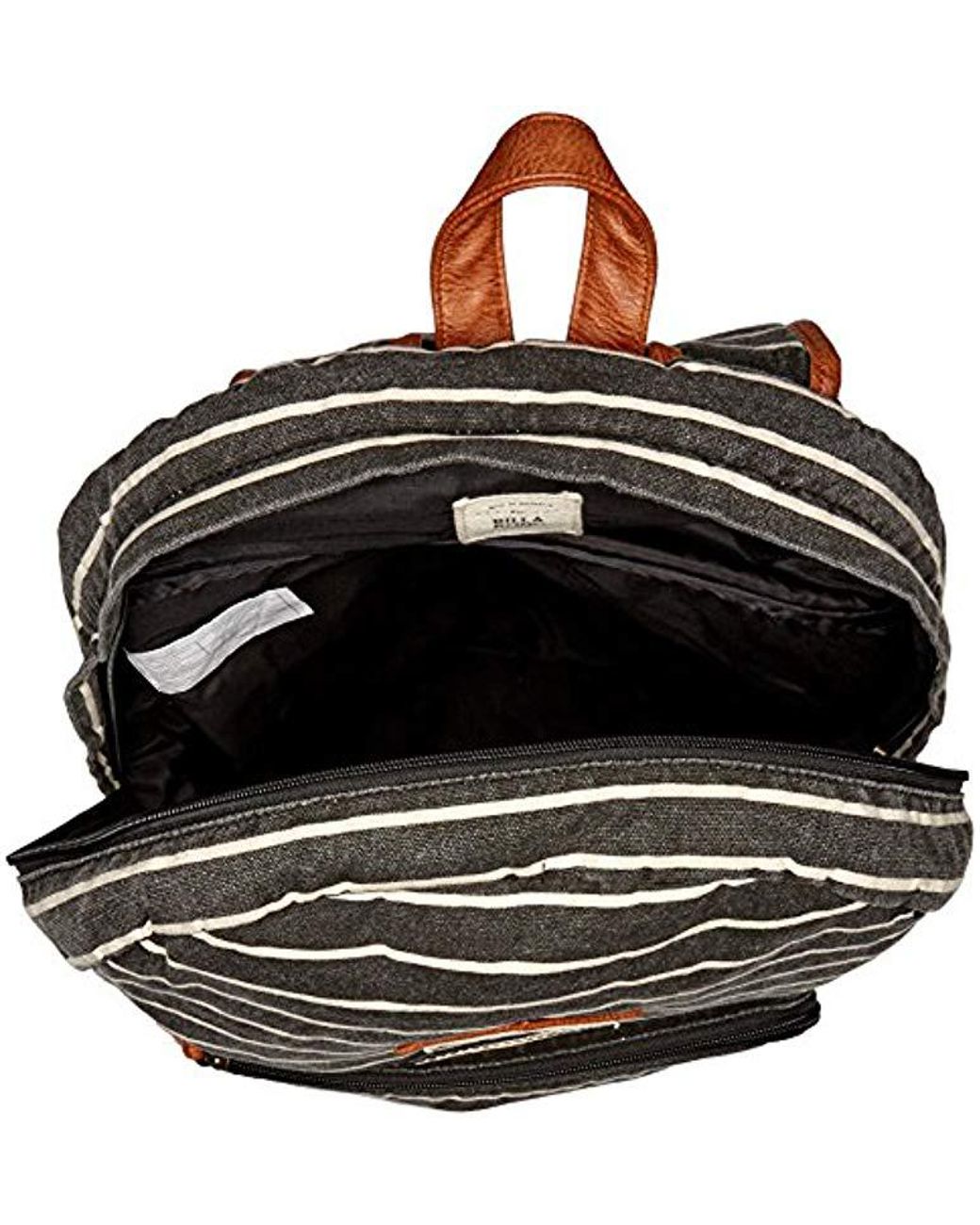 Billabong Home Abroad Canvas Backpack in Black Lyst