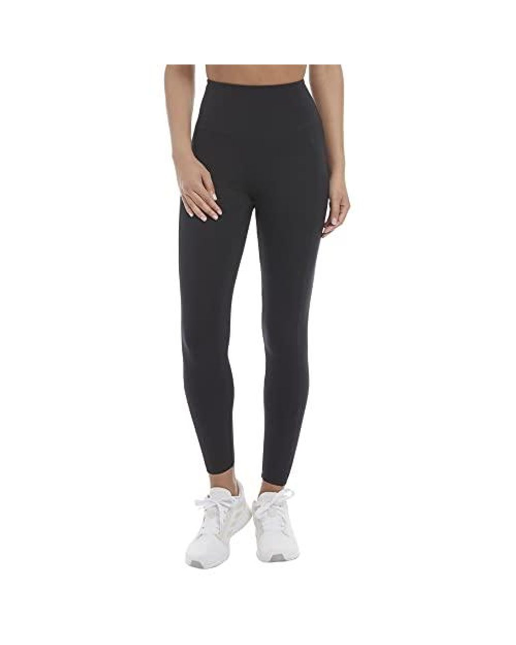 Danskin High Rise Contour Bonded Legging in Black Lyst