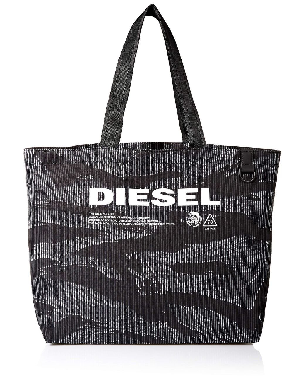 DIESEL Denim Thisbagisnotatoy Dthisbag Shopper Bag in