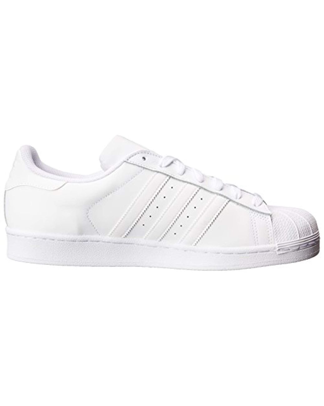 Men\u0027s White Superstar Sneaker
