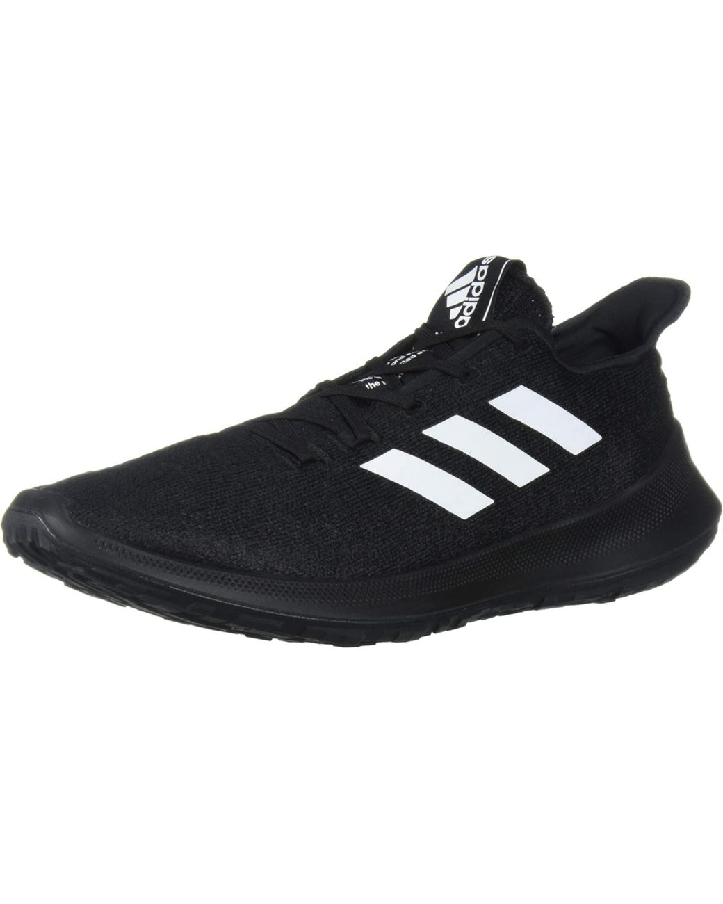 adidas Synthetic Sensebounce + M Running Shoe in Black for Men | Lyst