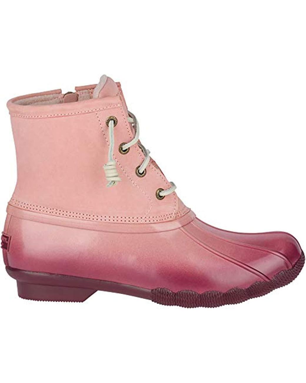 Sperry Top Sider Women s Saltwater Ombre Duck Winter Booties in