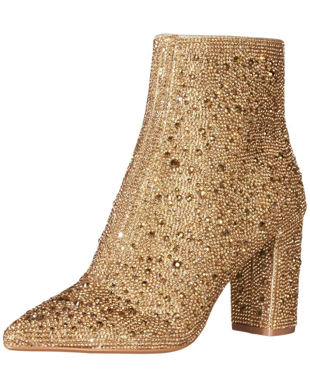 blue by betsey johnson cady dress bootie