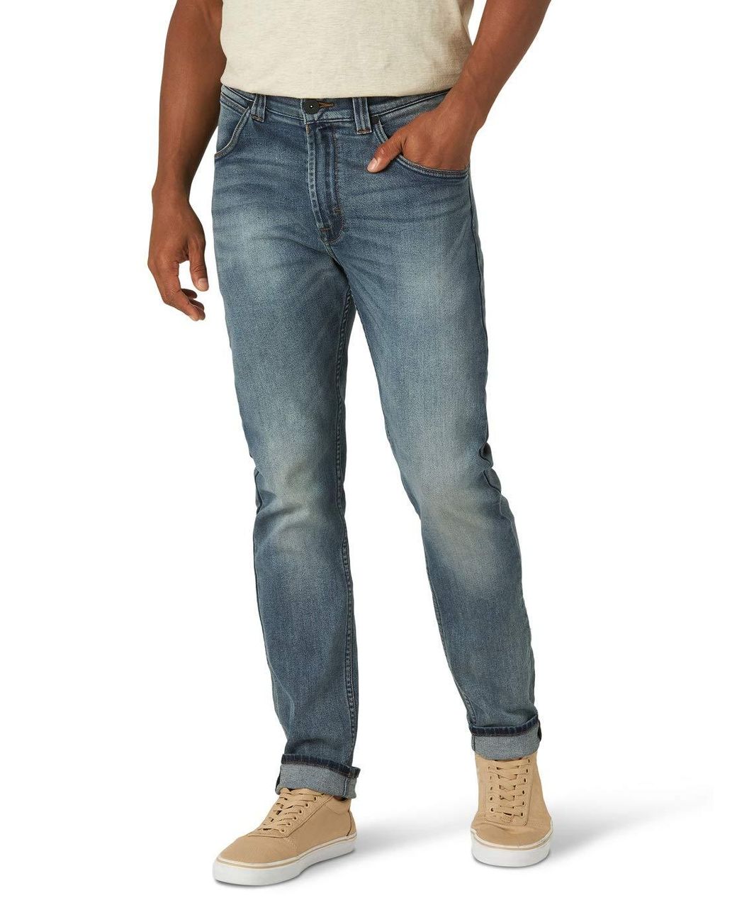 wrangler regular fit flex jeans