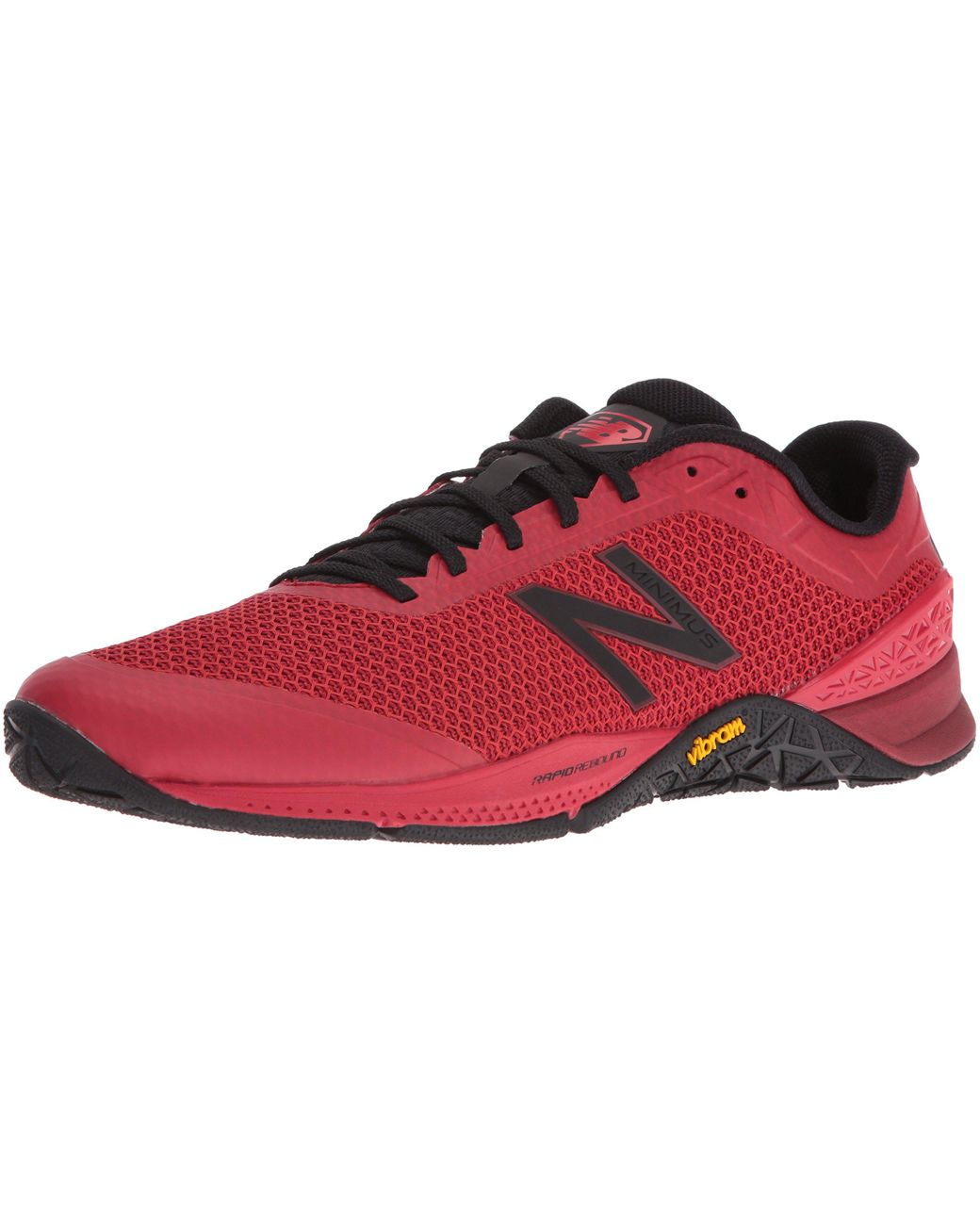 New Balance Minimus 40 V1 Cross Trainer in Red for Men Lyst