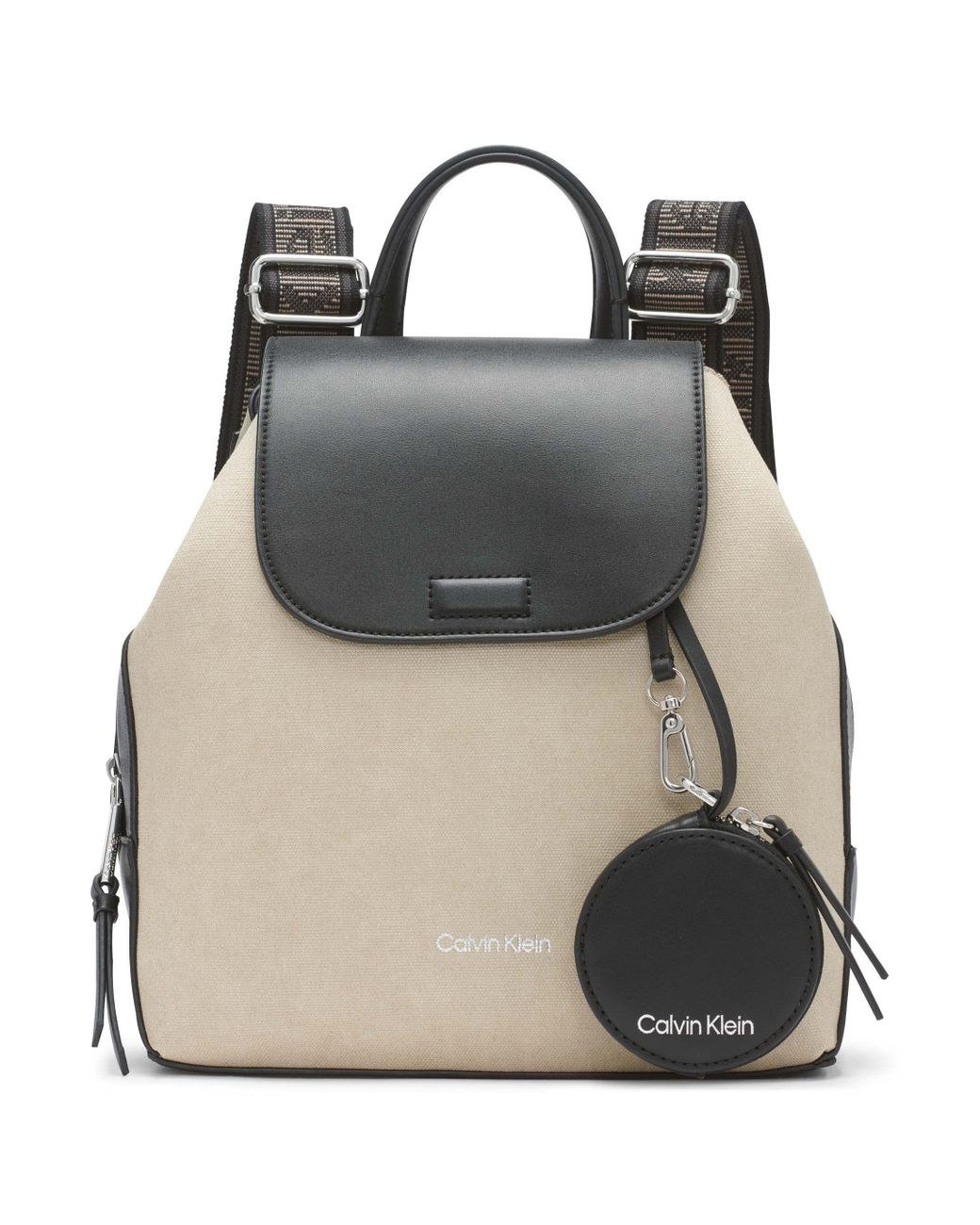 Calvin Klein Millie Novelty Backpack in Black Lyst