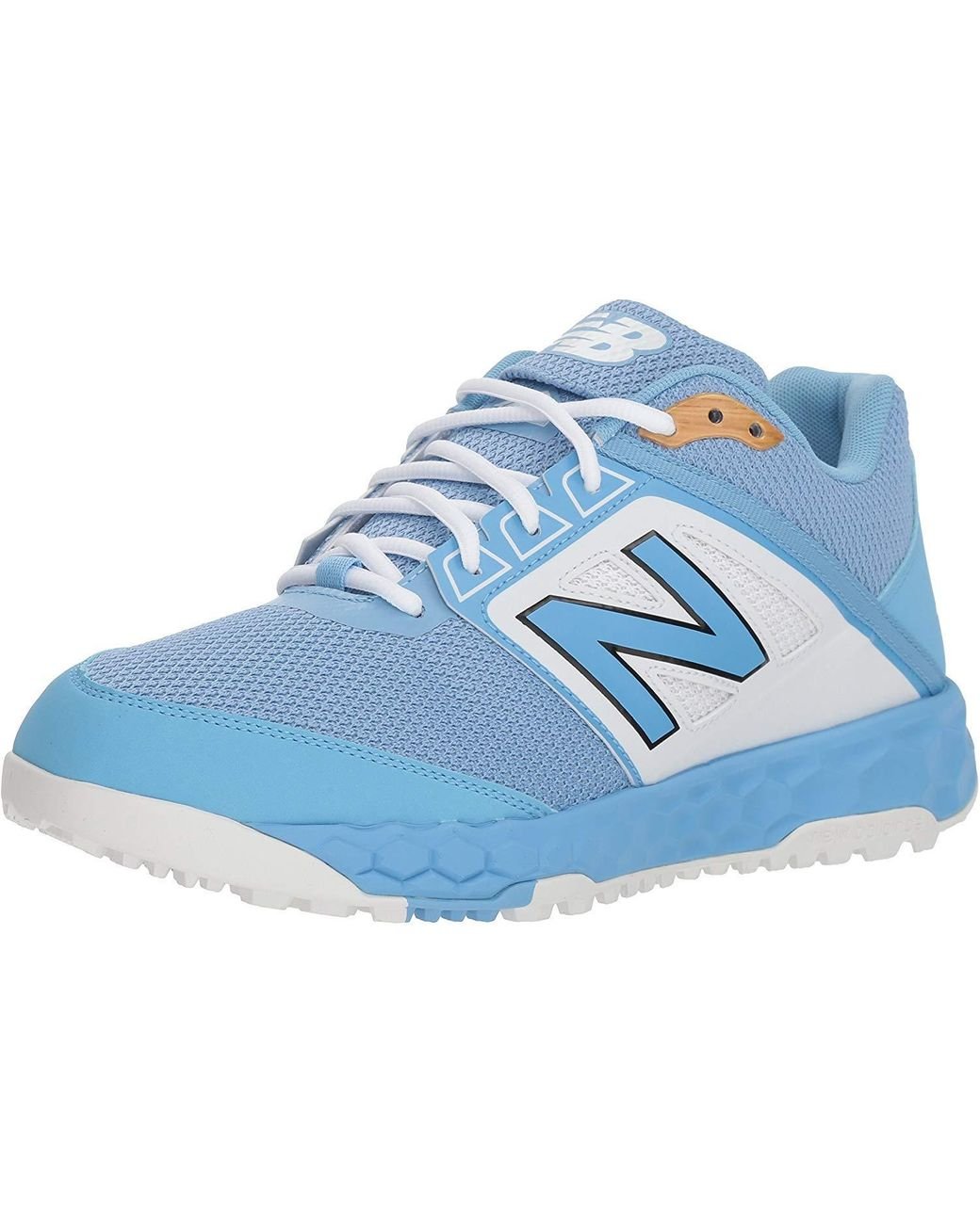 New Balance 3000 V4 Turf Baseball Shoe in Blue for Men | Lyst