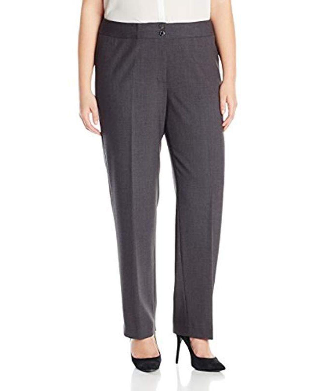 plus size career pant suits