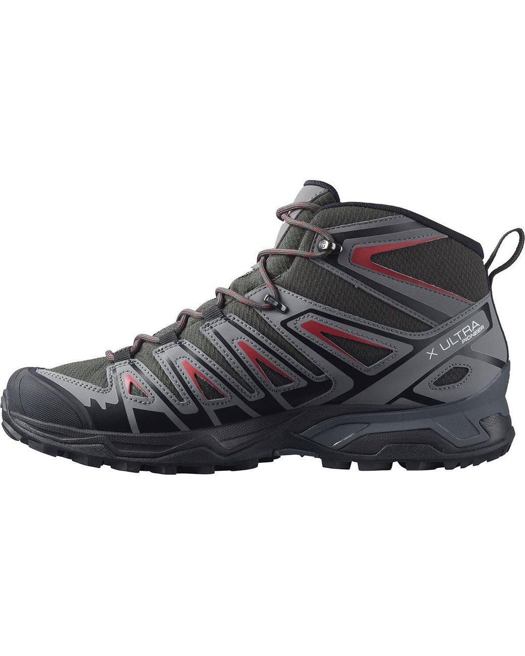 Salomon X Ultra Pioneer Clima Waterproof Cycling Shoe in Black for Men