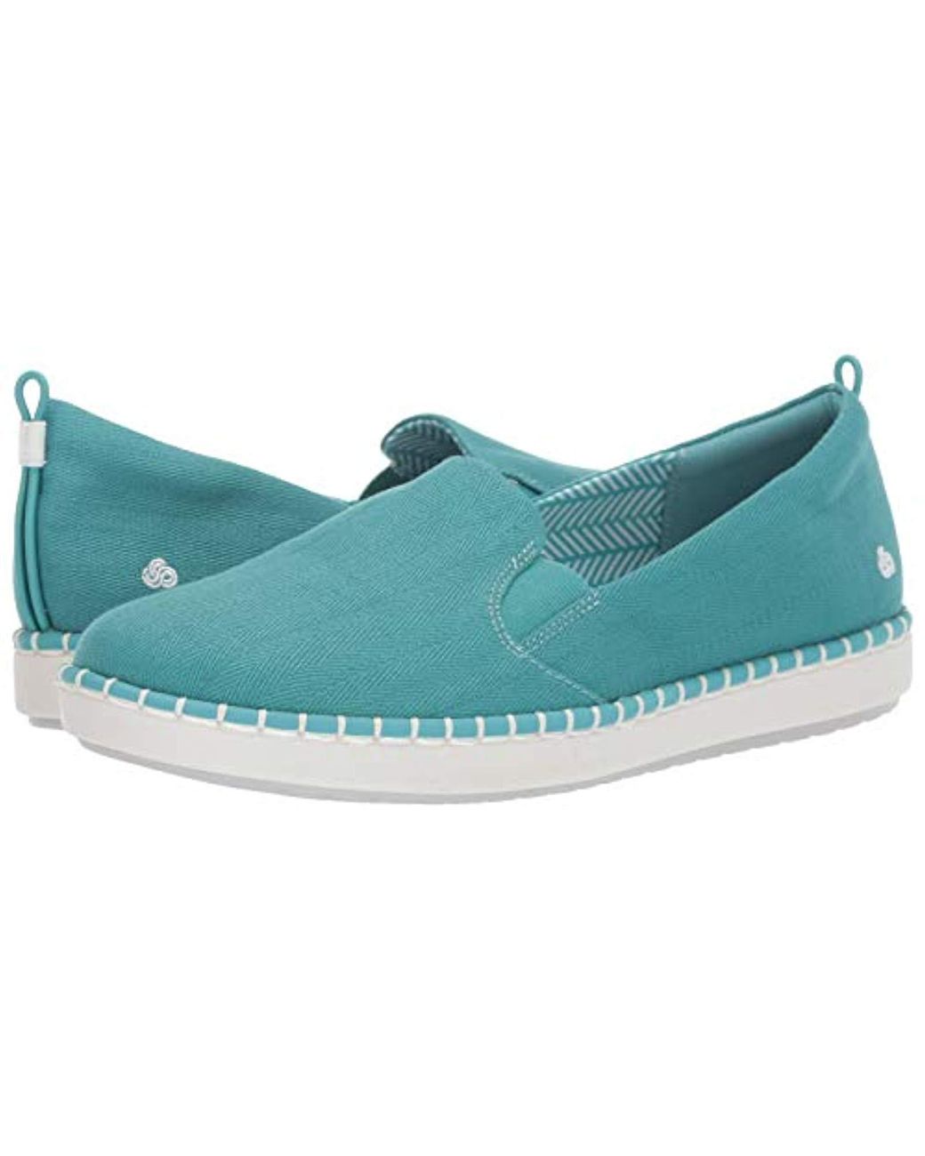 clarks women's step glow slip loafer flat