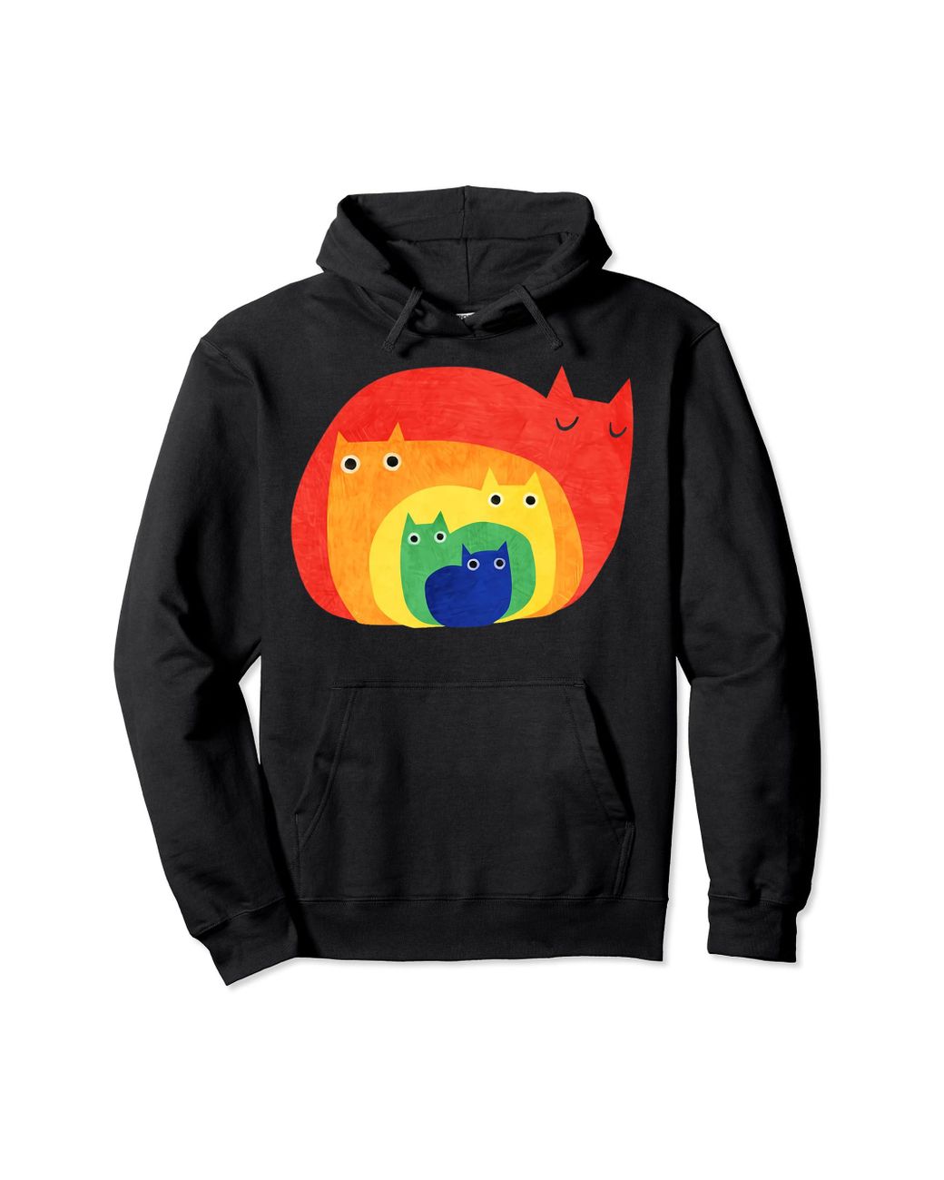 Caterpillar Gay Pride Cat Lgbt Shirt Cats Pile Cute Anime Rainbow
