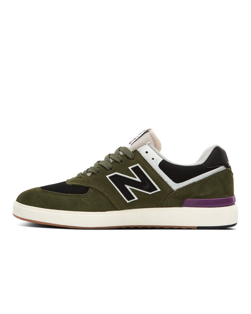 Rubber Mens All Coasts 574 V1 Sneaker 