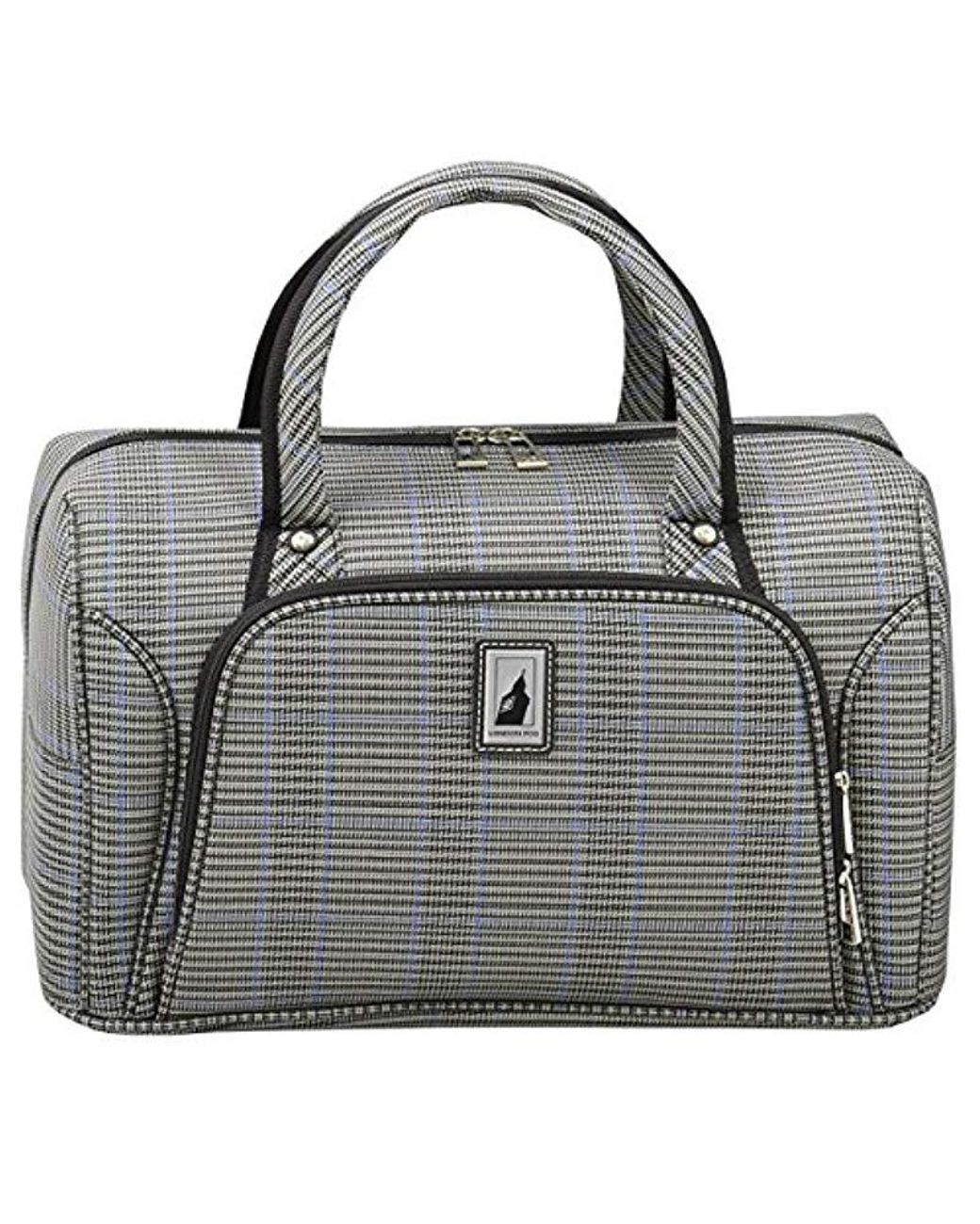 London Fog Knightsbridge Ii 17 Cabin Bag In Gray Save 42 Lyst