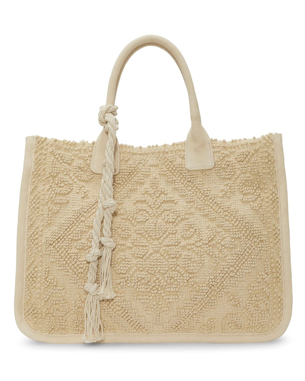 Vince Camuto Orla Tote in Natural | Lyst