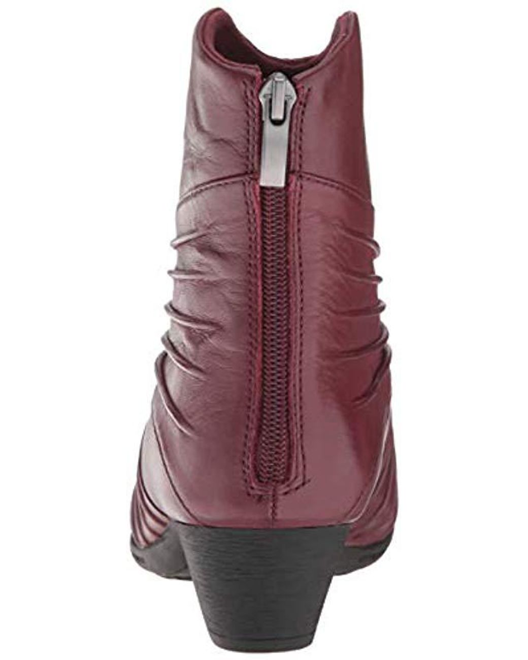 rockport brynn rouched boot