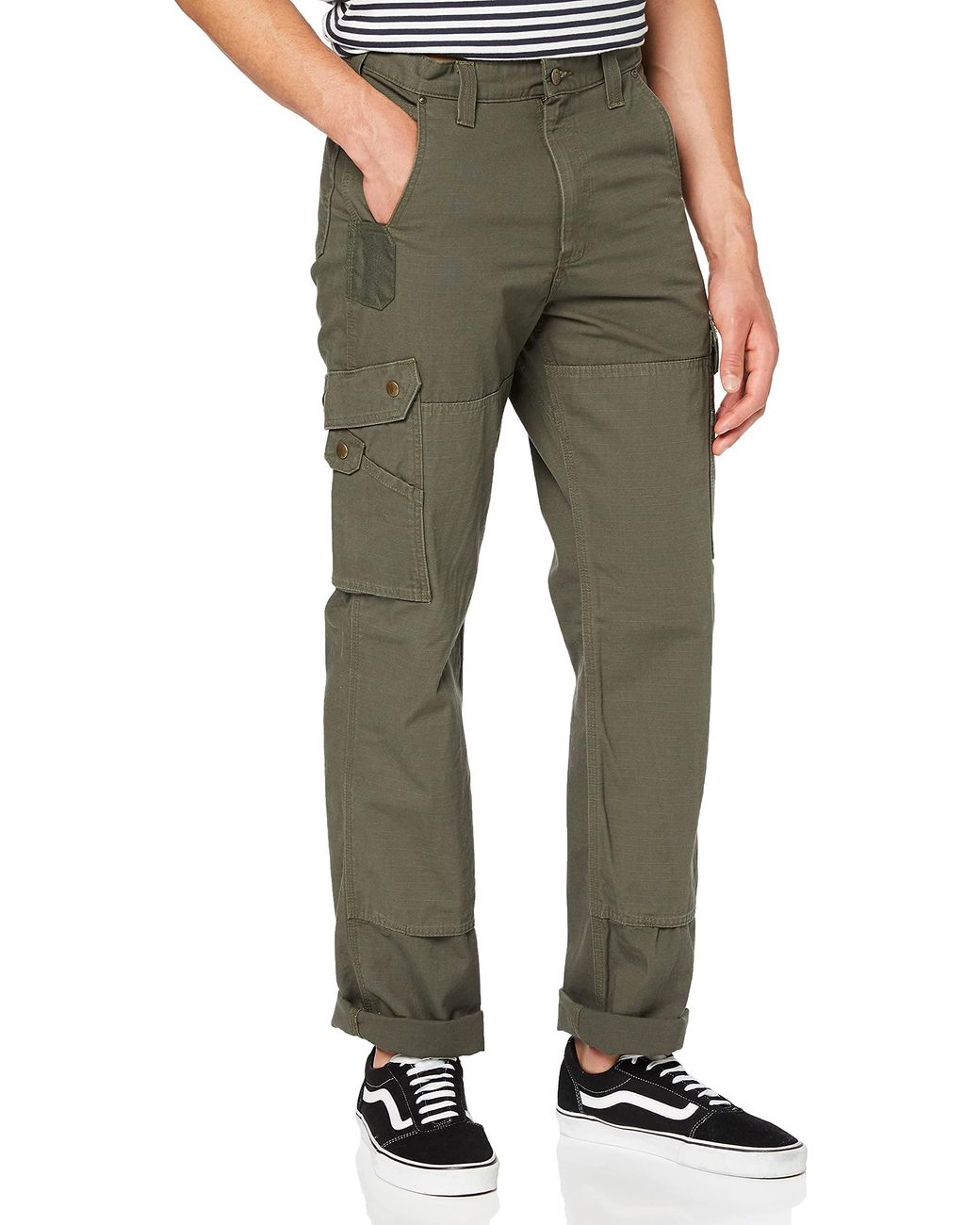 Carhartt Ripstop Cargo Work Pant in Moss (Green) for Men - Save 10% | Lyst