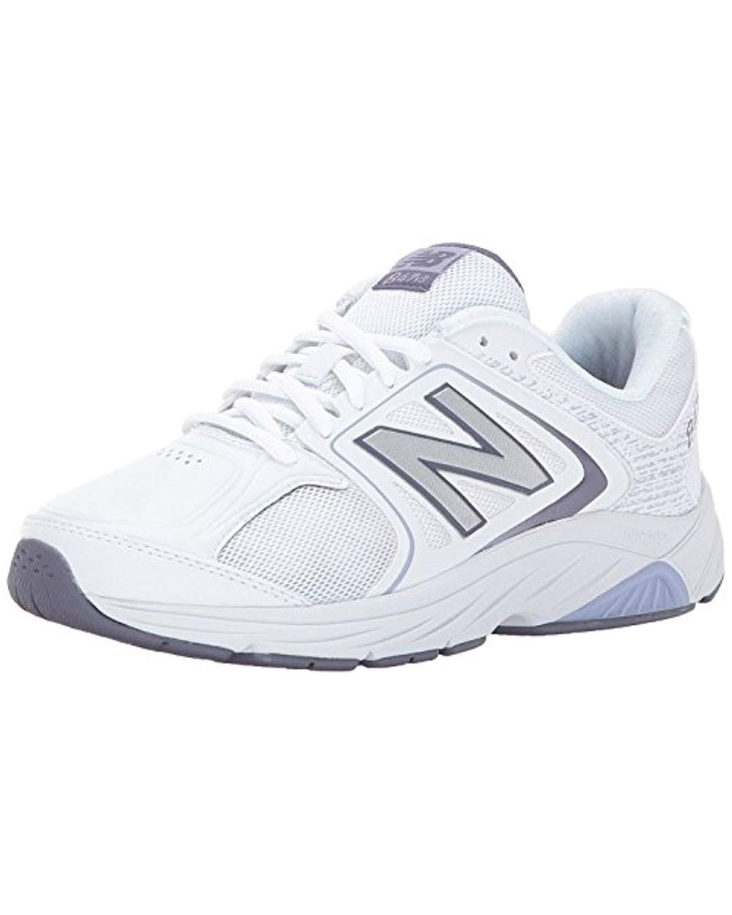 New Balance 847v3 Walking Shoe in White | Lyst