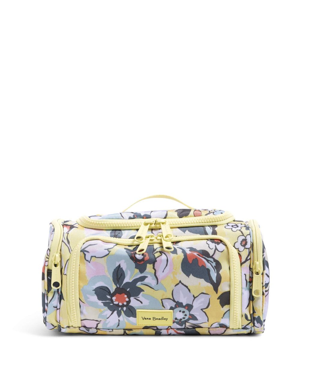 vera bradley travel makeup bag