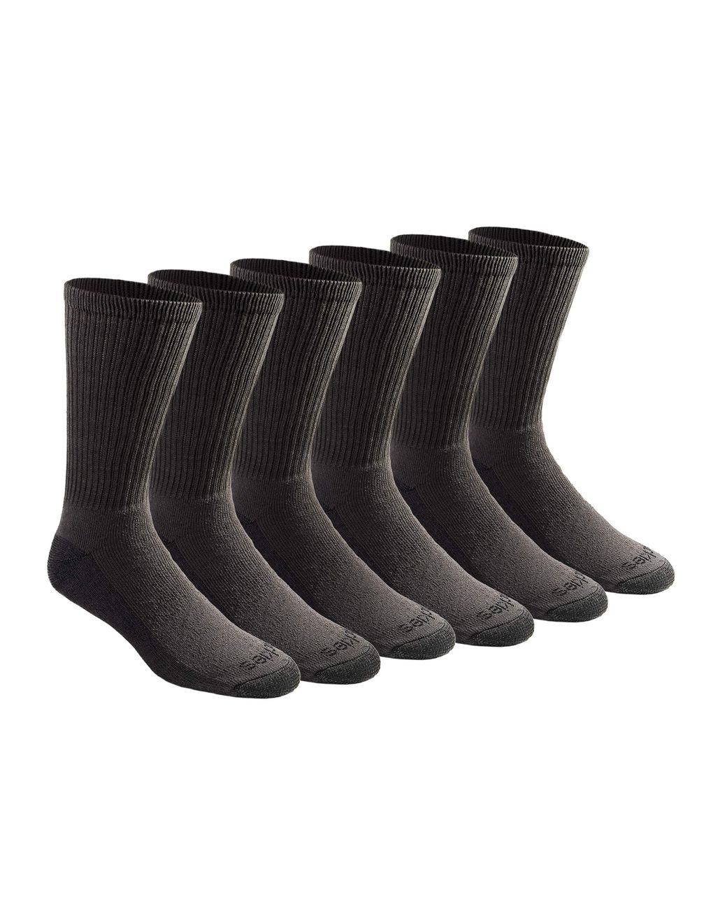 Dickies Cotton Multipack Dritech Moisture Control Crew Socks for Men