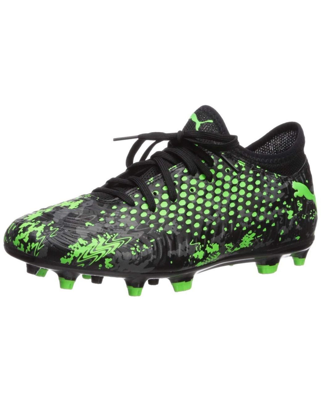 PUMA Future 19.1 Netfit Fg/ag Soccer Cleats in Green for Men | Lyst