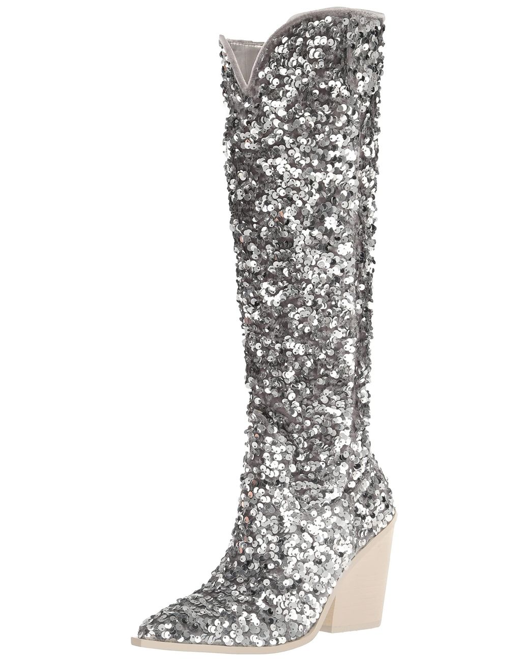 Steve Madden Tyrus Western Boot in White Lyst