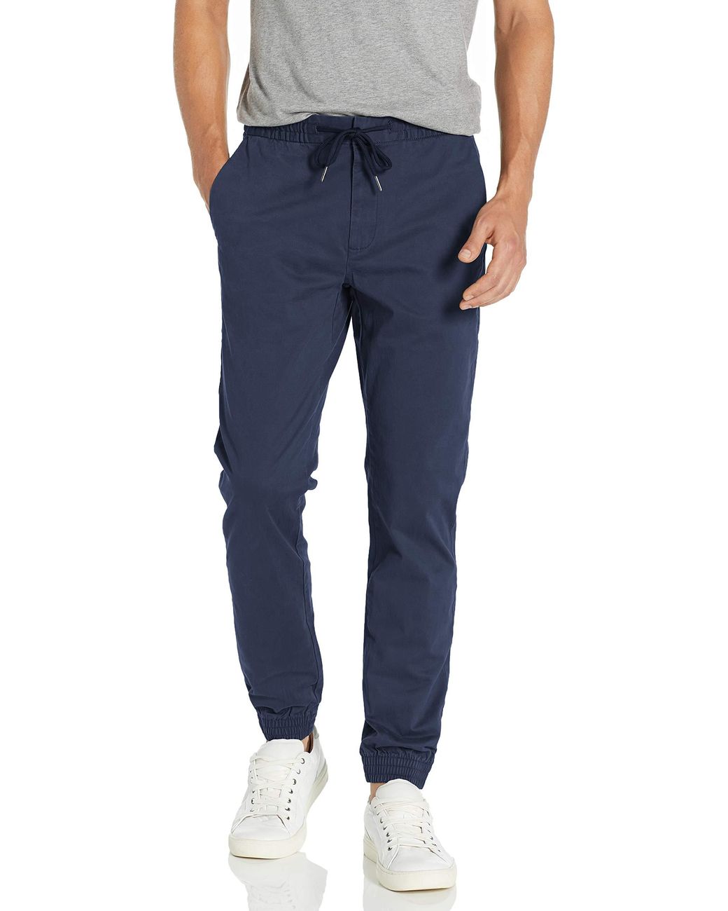 Goodthreads Synthetic Athletic-fit Jogger in Navy (Blue) for Men - Lyst
