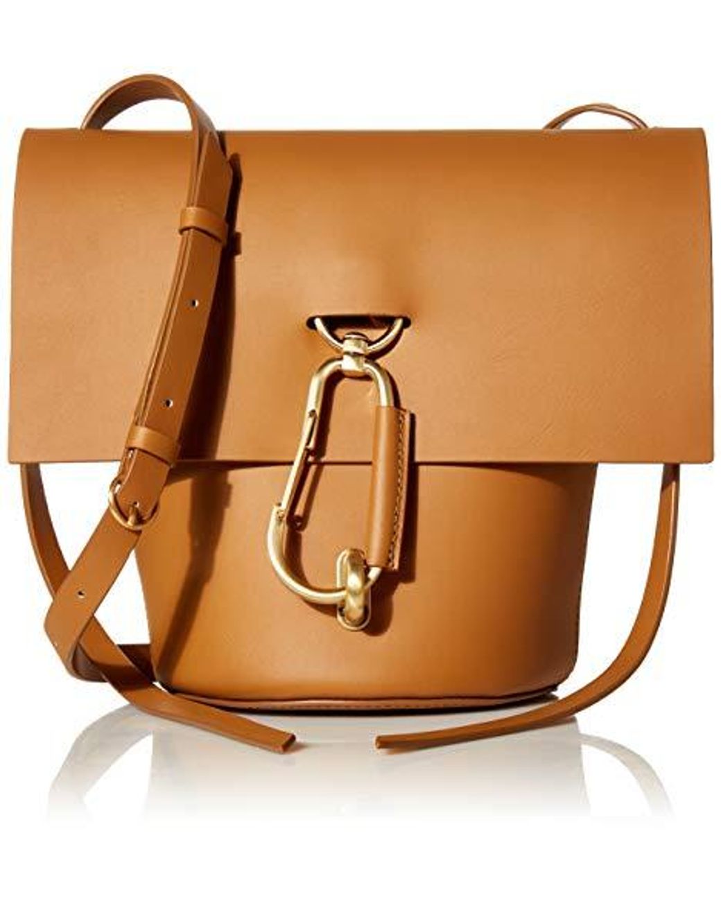 Zac Zac Posen Womens Belay Crossbody in Brown | Lyst