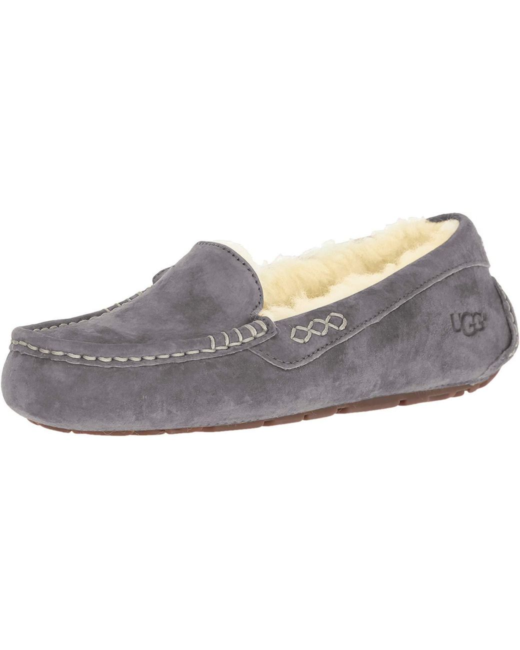 UGG Suede Ansley in Grey (Gray) - Save 41% - Lyst